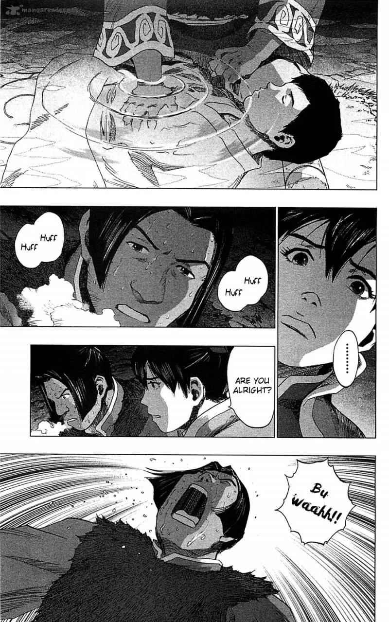 Seirei no Moribito Chapter 11 page 33