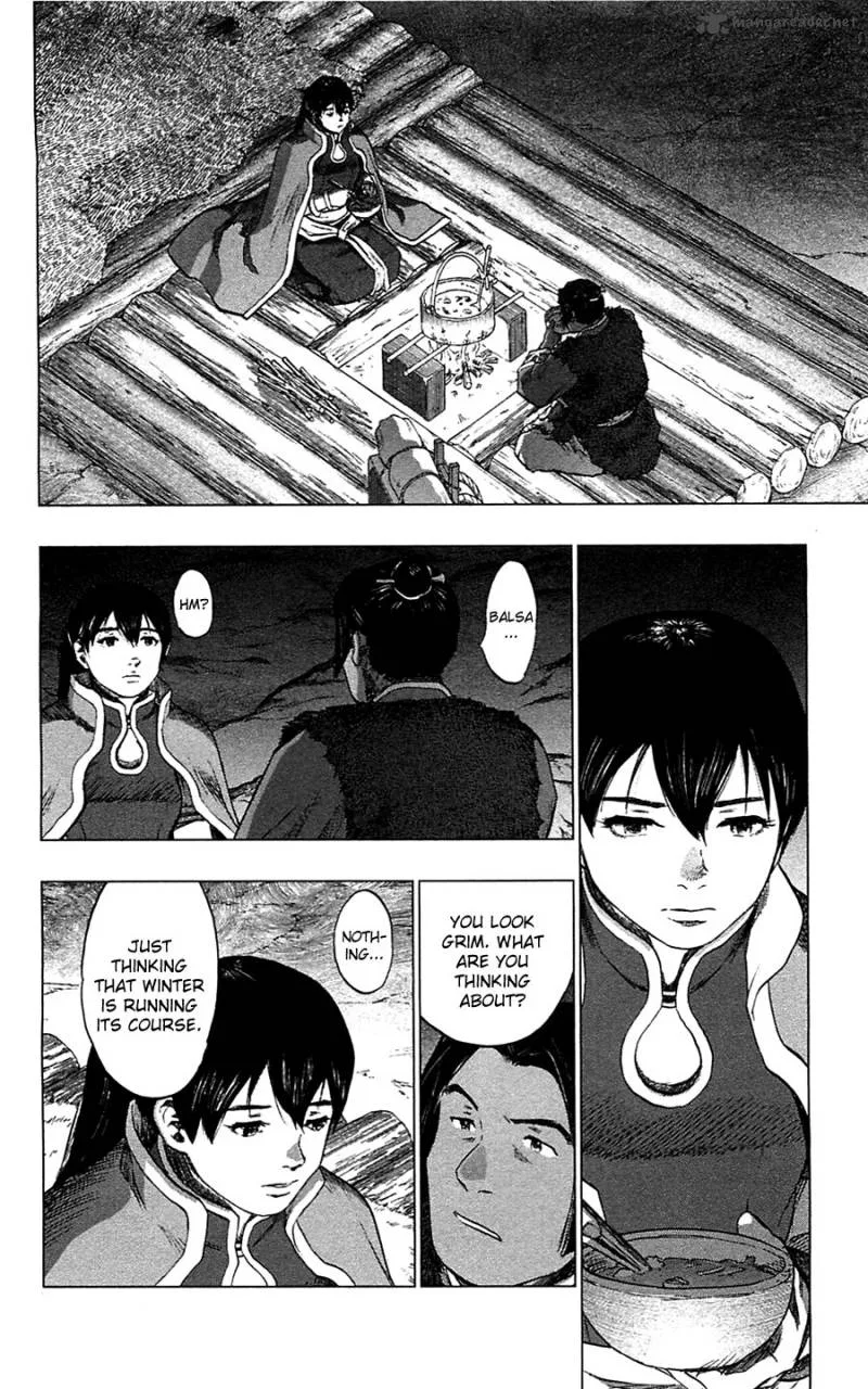 Seirei no Moribito Chapter 11 page 36