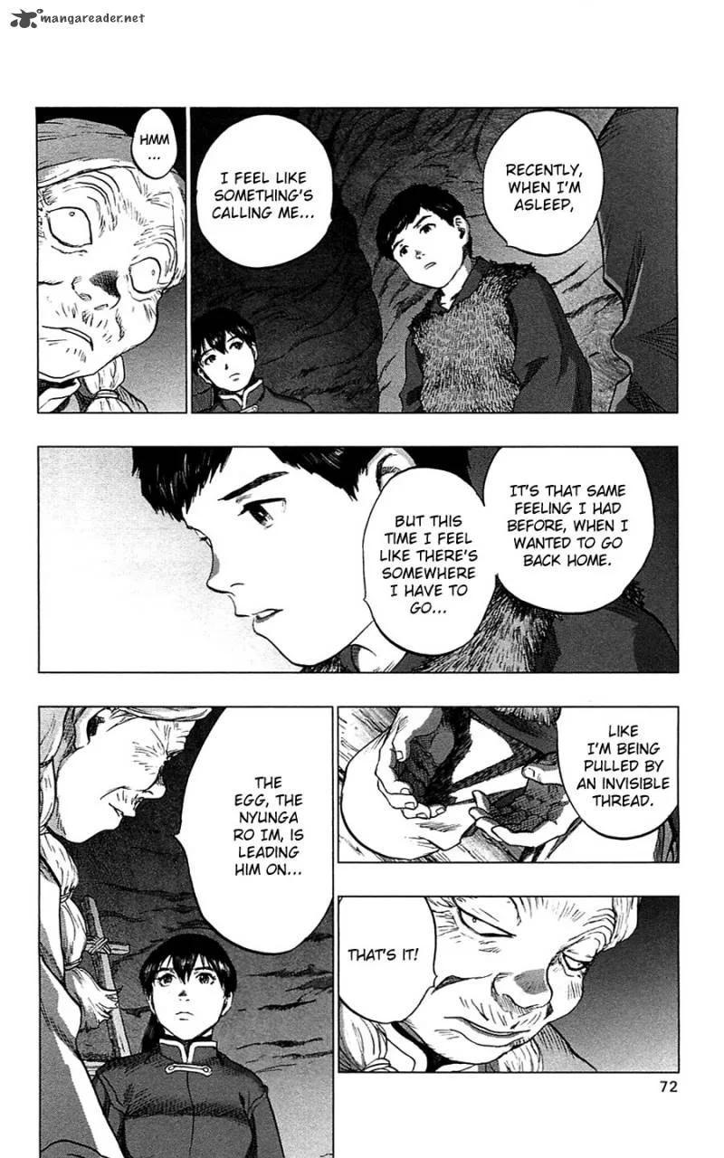 Seirei no Moribito Chapter 12 page 33