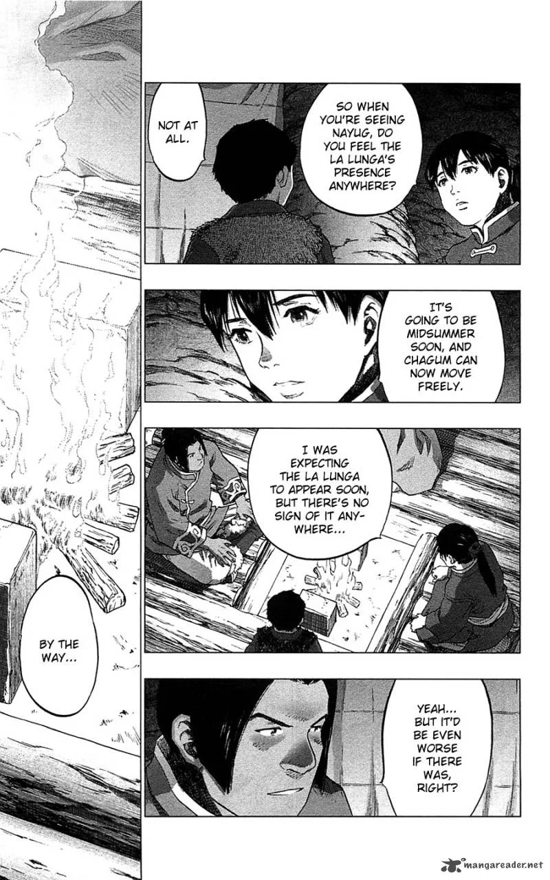 Seirei no Moribito Chapter 12 page 32