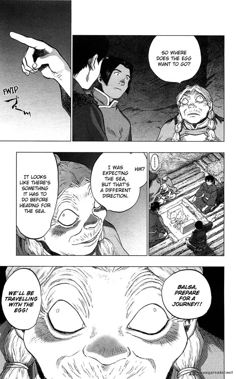 Seirei no Moribito Chapter 12 page 34