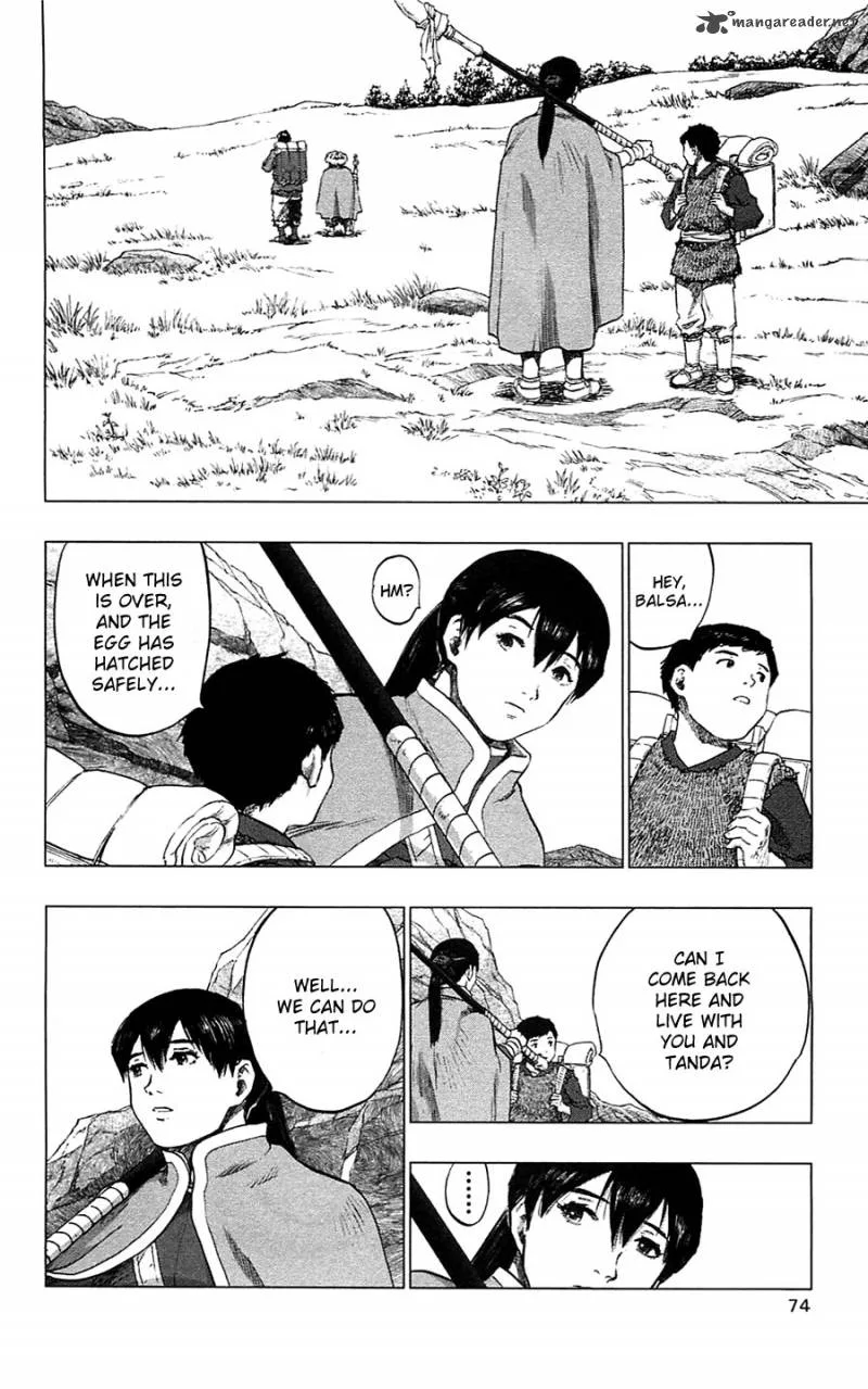 Seirei no Moribito Chapter 12 page 35