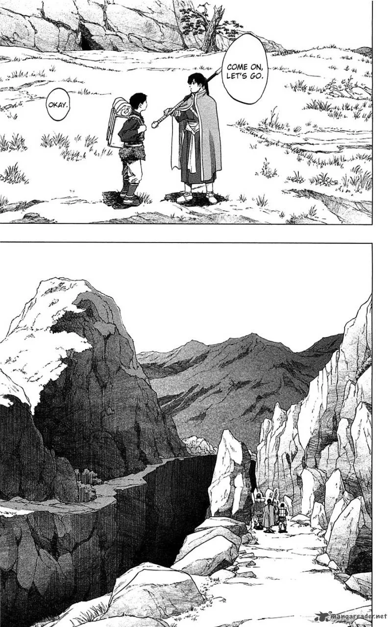 Seirei no Moribito Chapter 12 page 36