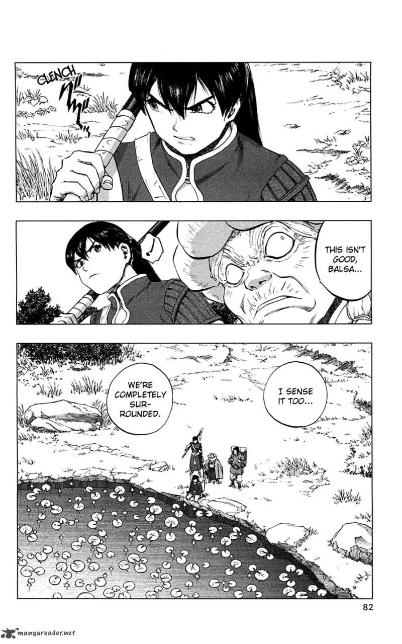 Seirei no Moribito Chapter 12 page 43