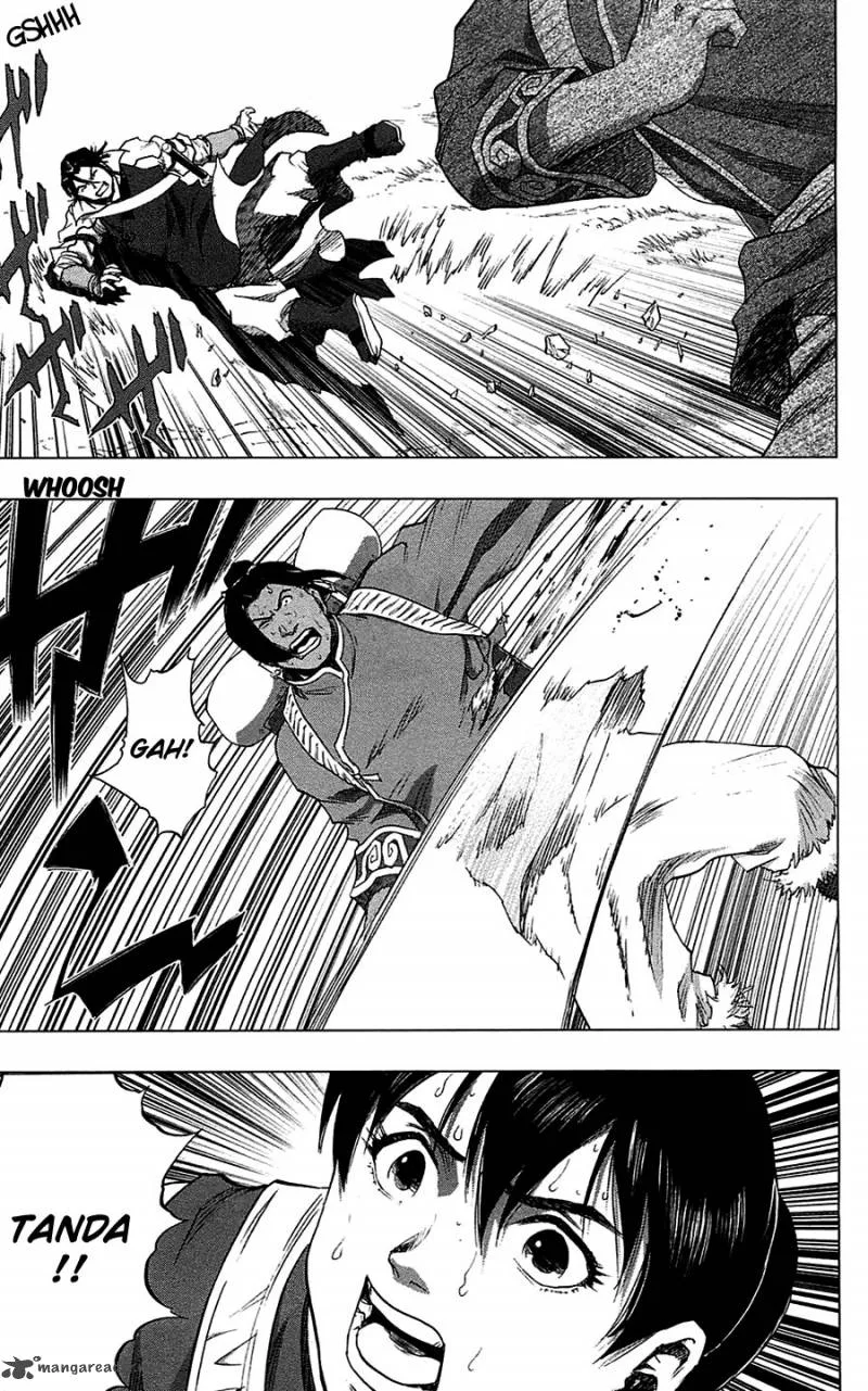 Seirei no Moribito Chapter 13 page 34