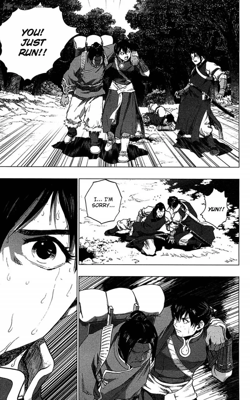 Seirei no Moribito Chapter 13 page 36