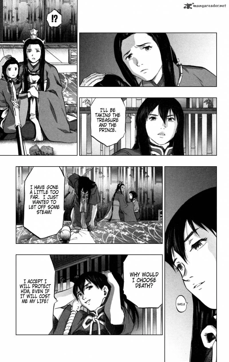 Seirei no Moribito Chapter 2 page 19