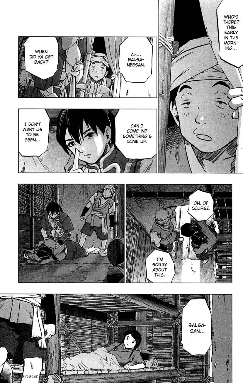 Seirei no Moribito Chapter 3 page 6