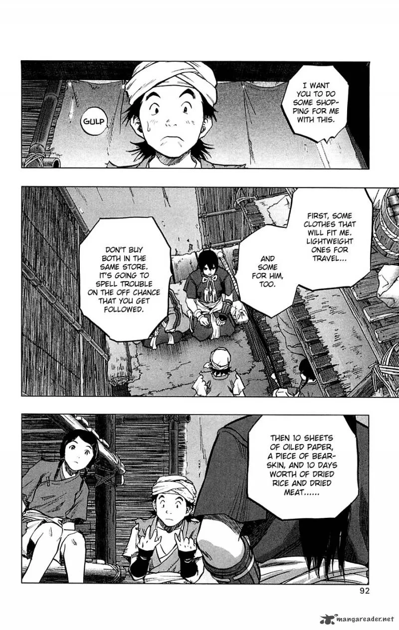 Seirei no Moribito Chapter 3 page 9