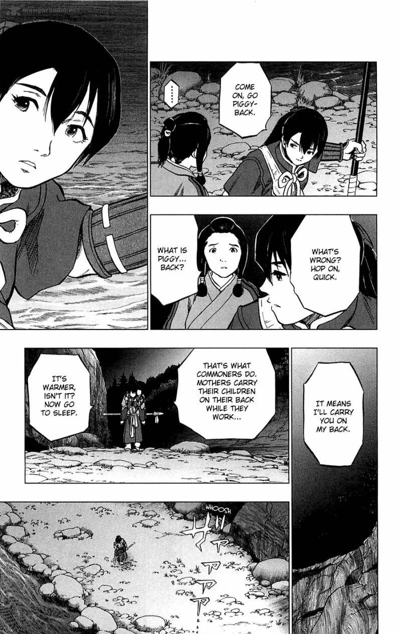 Seirei no Moribito Chapter 3 page 4