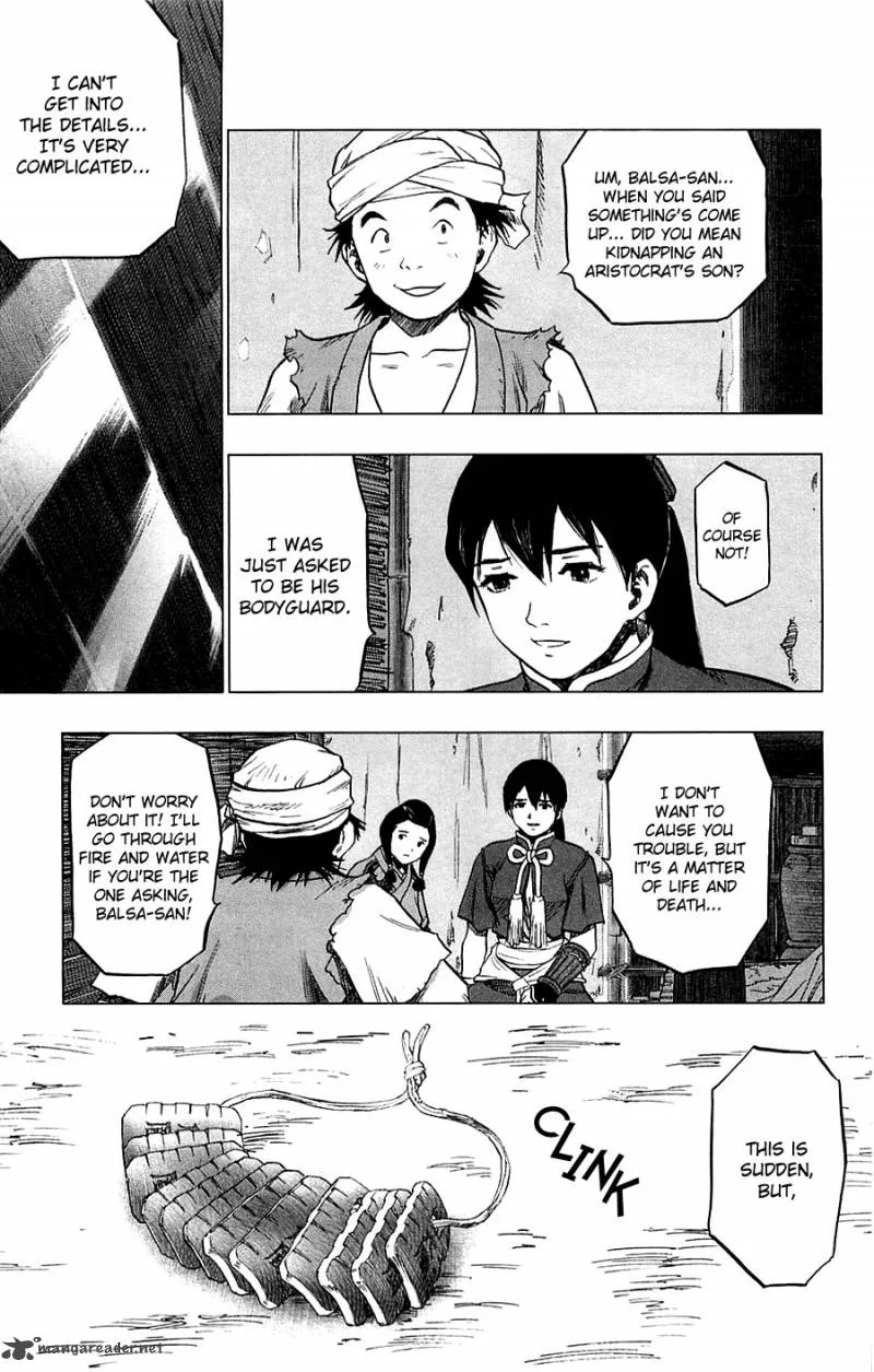 Seirei no Moribito Chapter 3 page 8