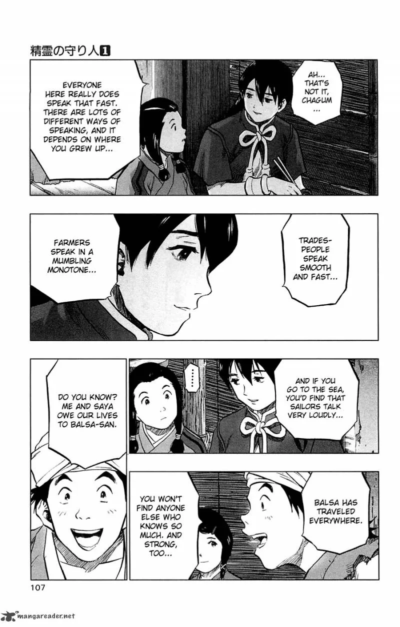 Seirei no Moribito Chapter 3 page 24