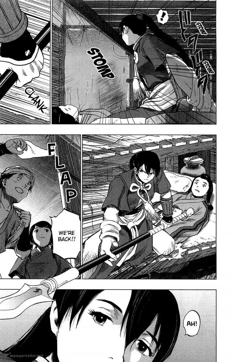 Seirei no Moribito Chapter 3 page 18
