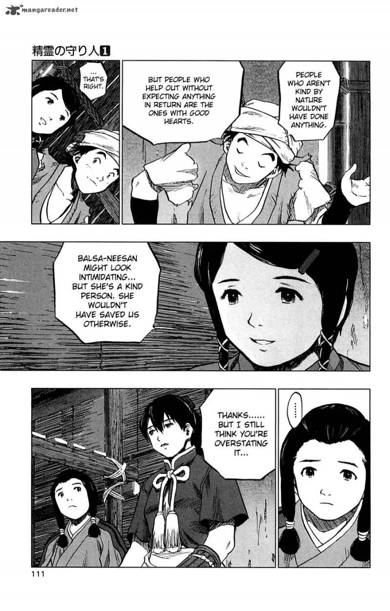 Seirei no Moribito Chapter 3 page 28