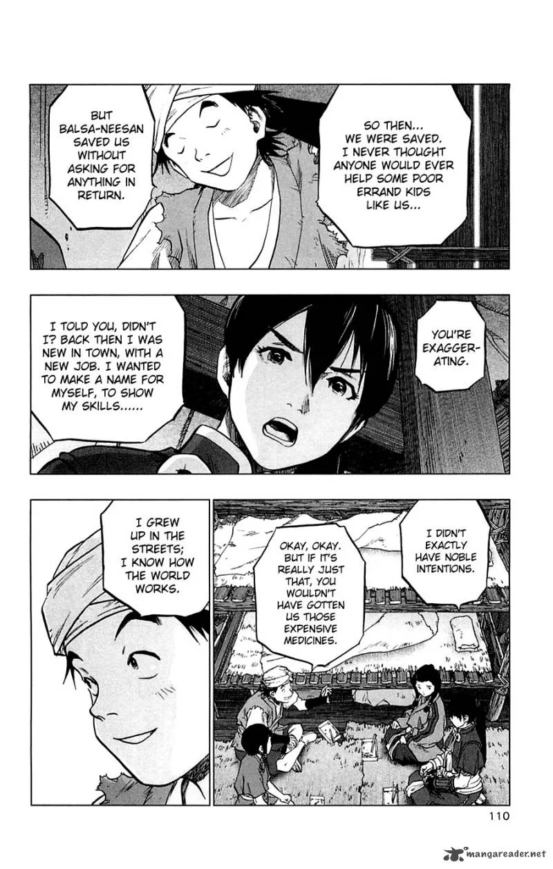 Seirei no Moribito Chapter 3 page 27