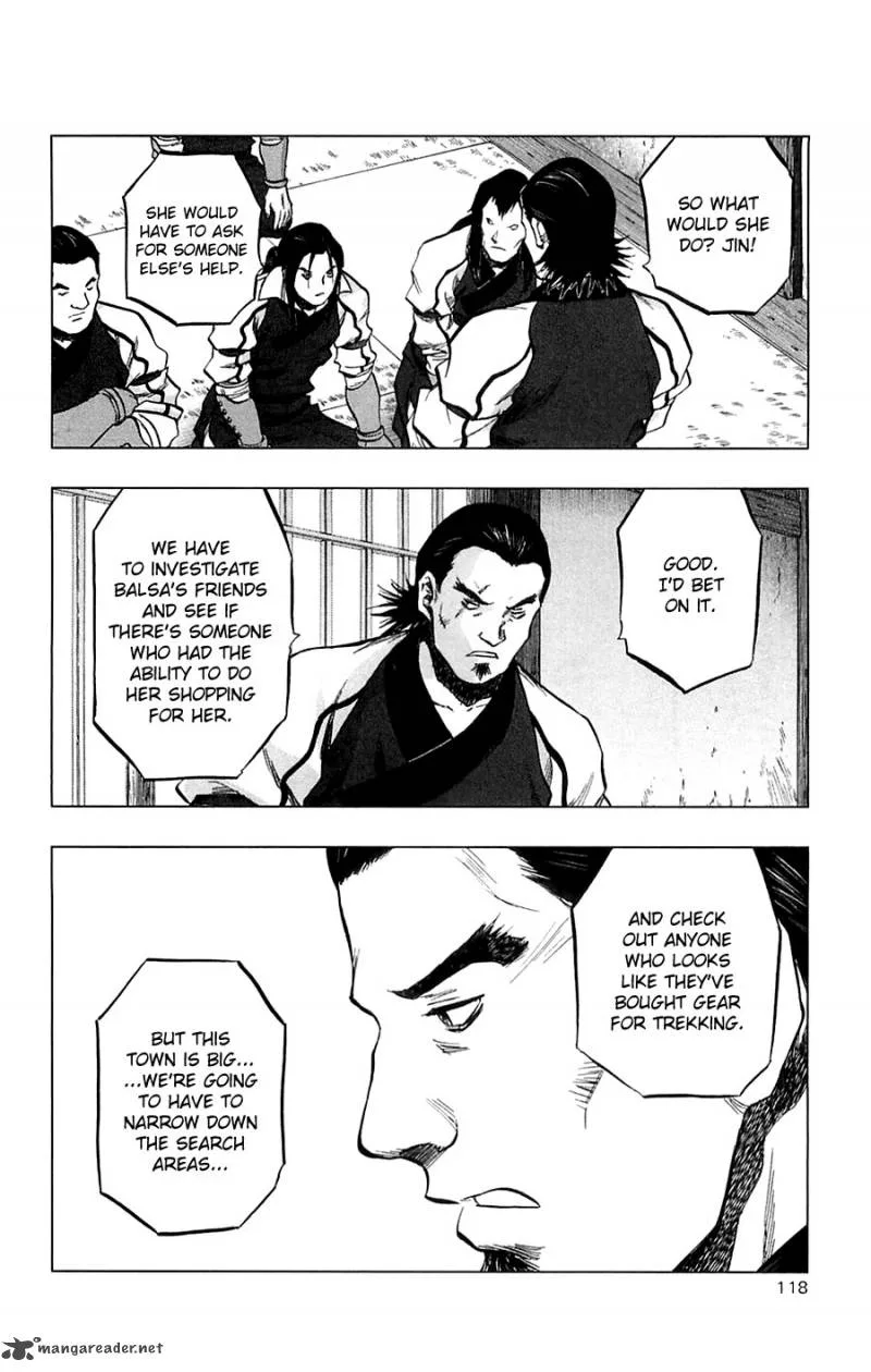 Seirei no Moribito Chapter 3 page 35