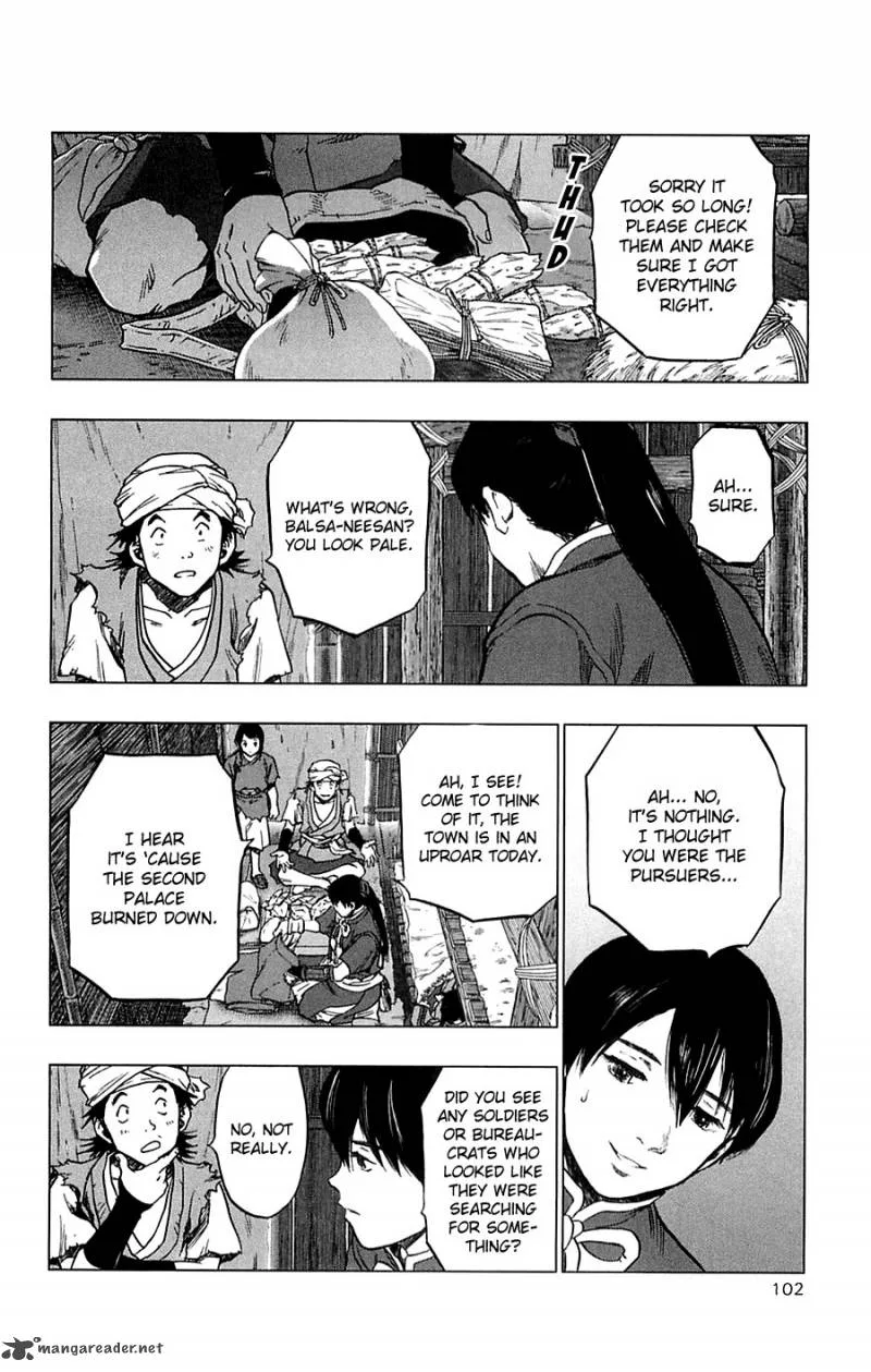 Seirei no Moribito Chapter 3 page 19
