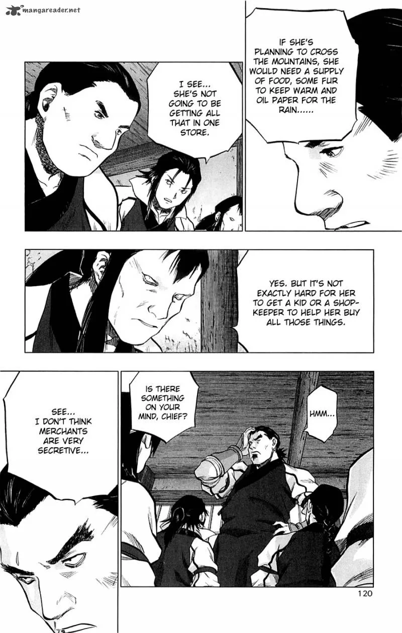 Seirei no Moribito Chapter 3 page 37