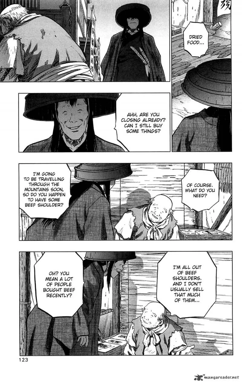 Seirei no Moribito Chapter 3 page 40