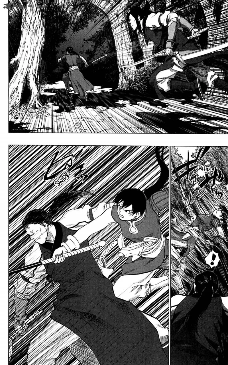 Seirei no Moribito Chapter 4 page 33