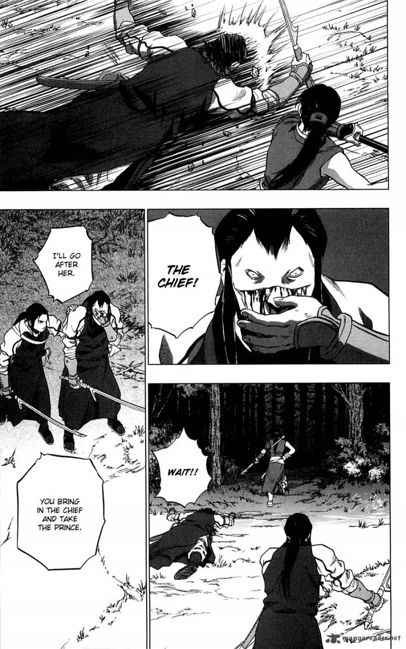 Seirei no Moribito Chapter 4 page 40