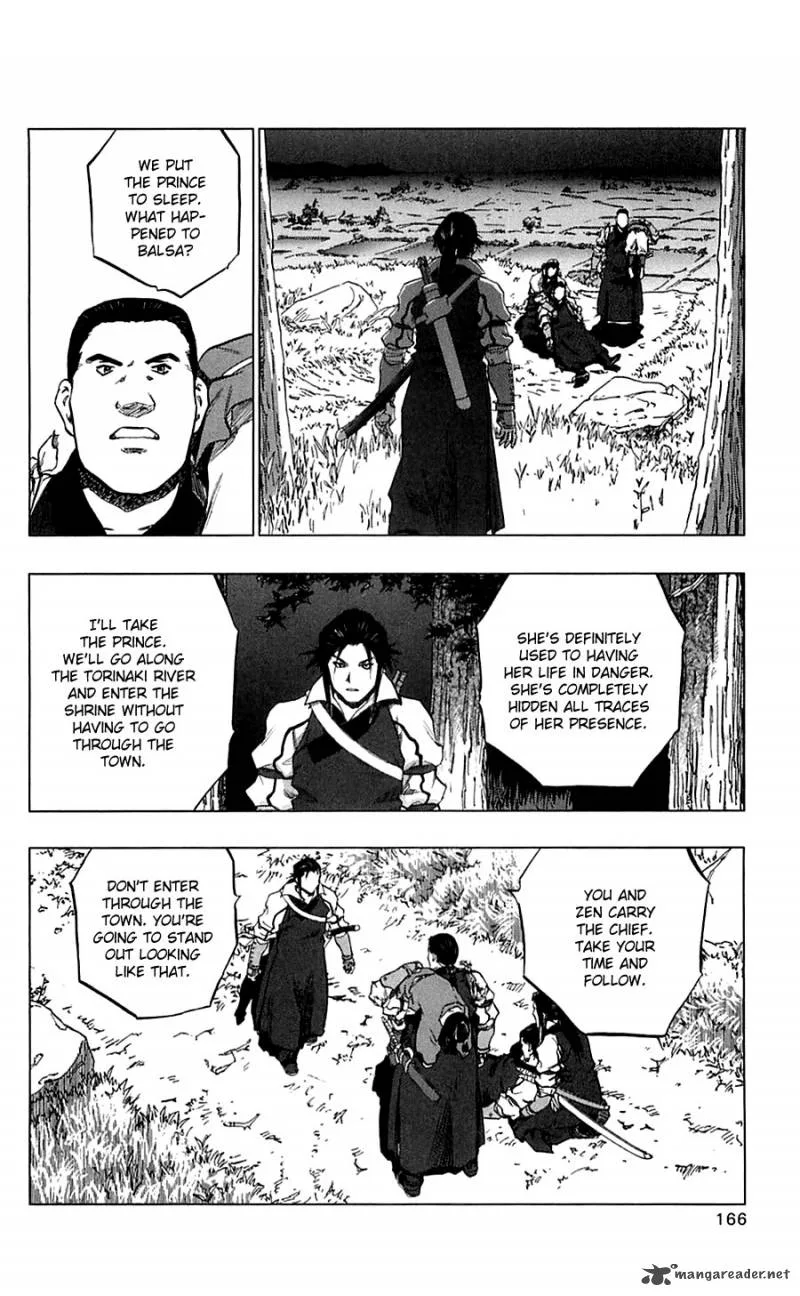 Seirei no Moribito Chapter 4 page 43