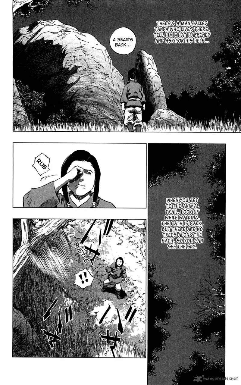 Seirei no Moribito Chapter 5 page 34