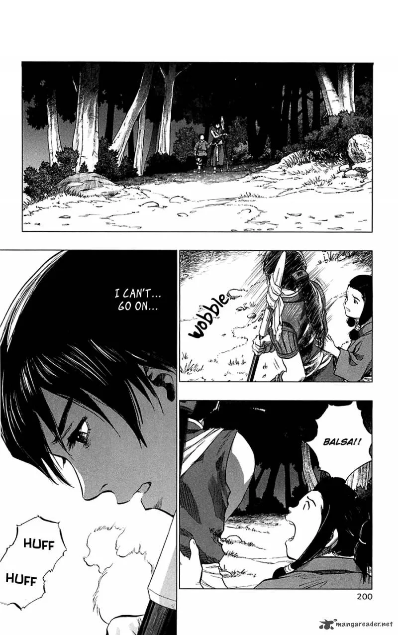 Seirei no Moribito Chapter 5 page 32