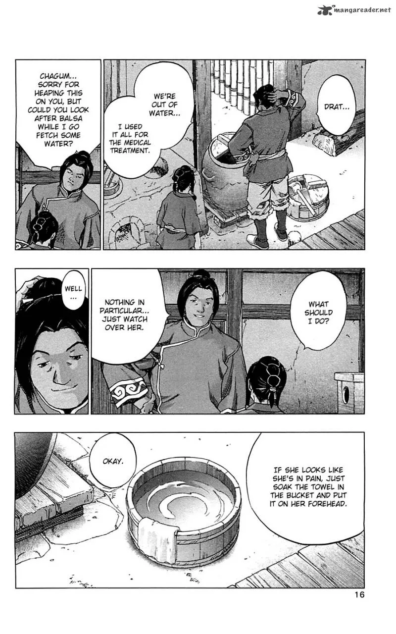 Seirei no Moribito Chapter 6 page 17