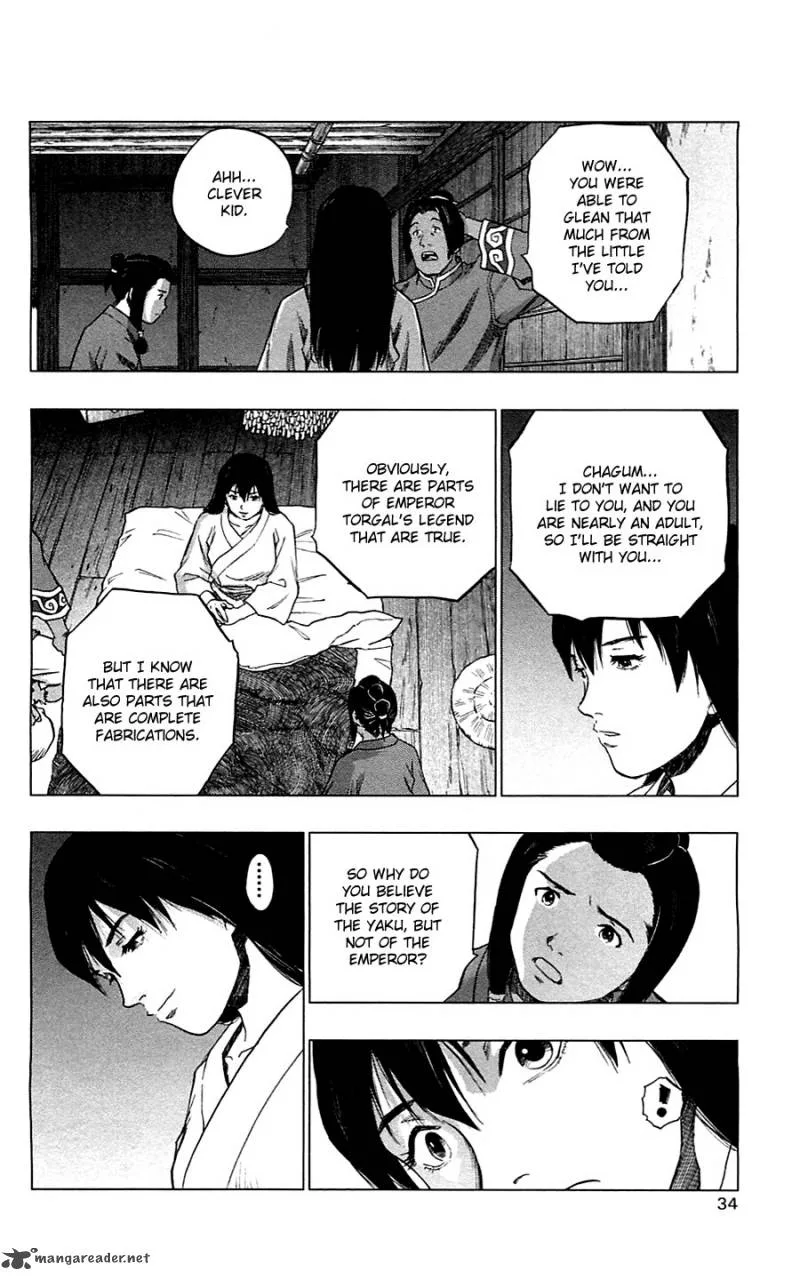 Seirei no Moribito Chapter 6 page 34