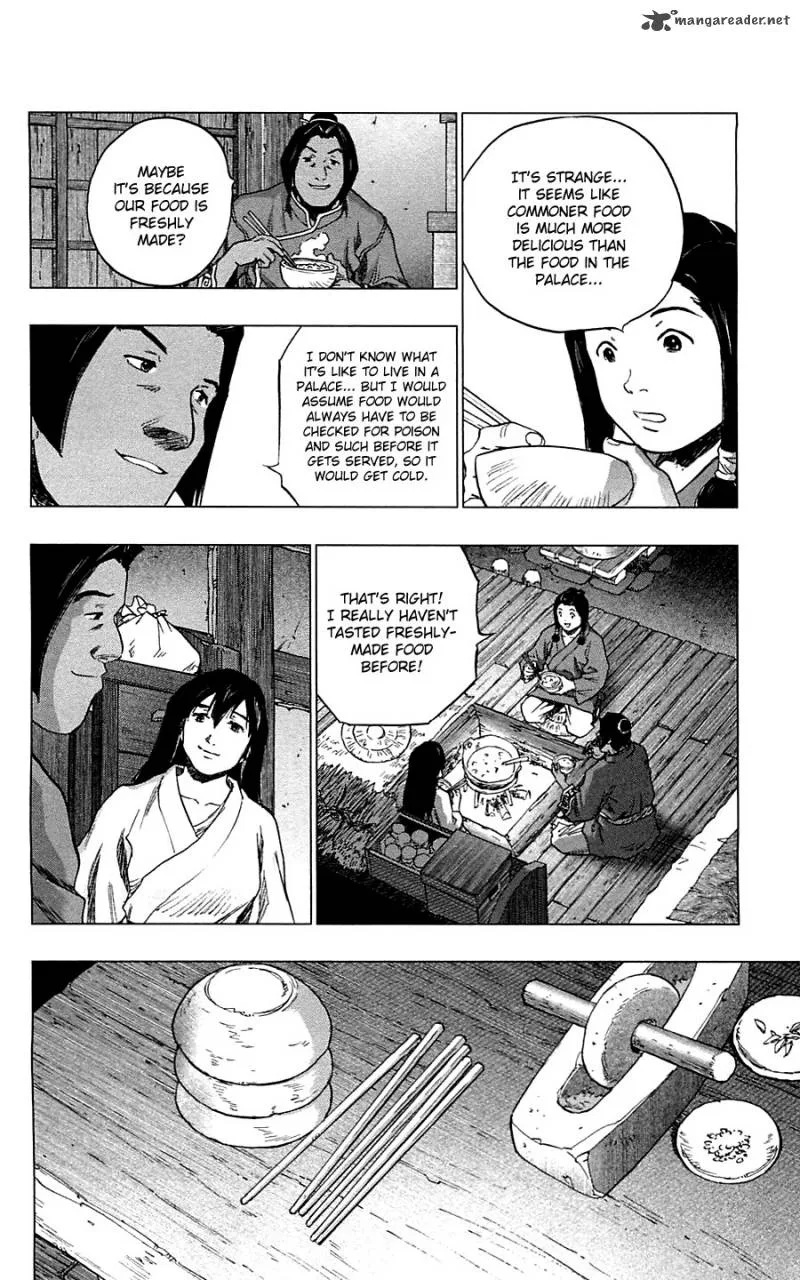 Seirei no Moribito Chapter 6 page 28