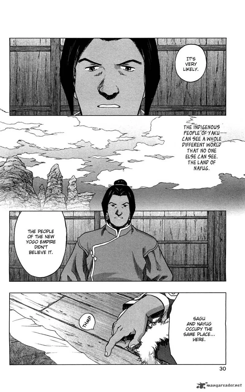 Seirei no Moribito Chapter 6 page 30