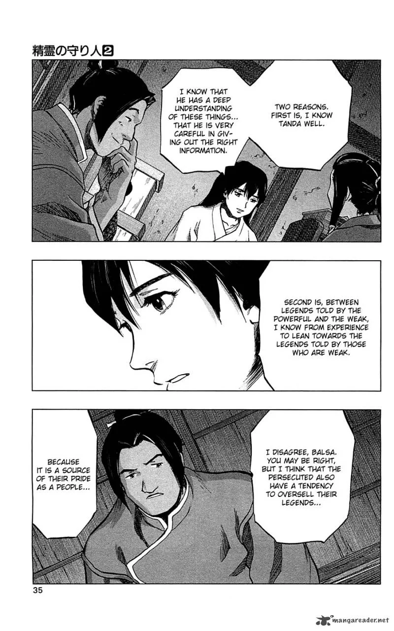 Seirei no Moribito Chapter 6 page 35