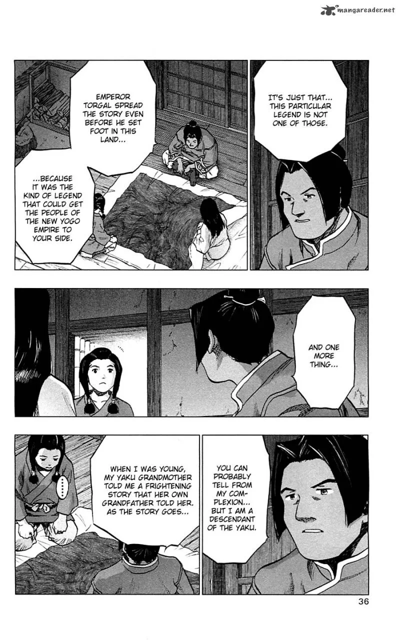Seirei no Moribito Chapter 6 page 36