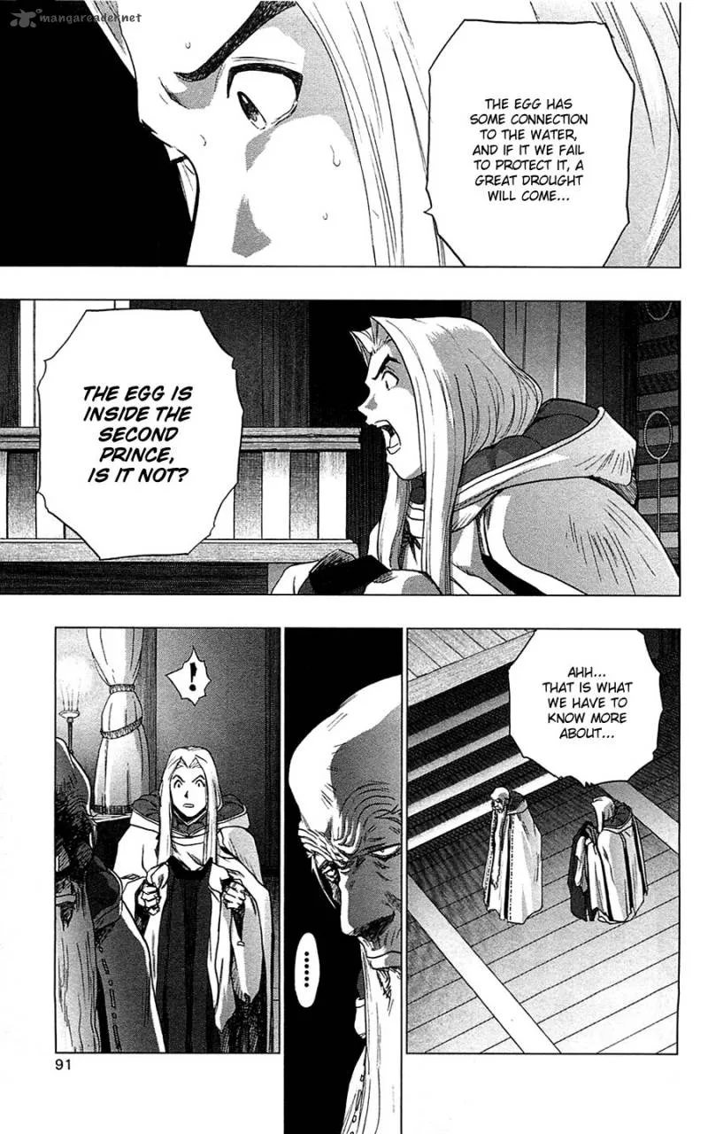 Seirei no Moribito Chapter 8 page 18
