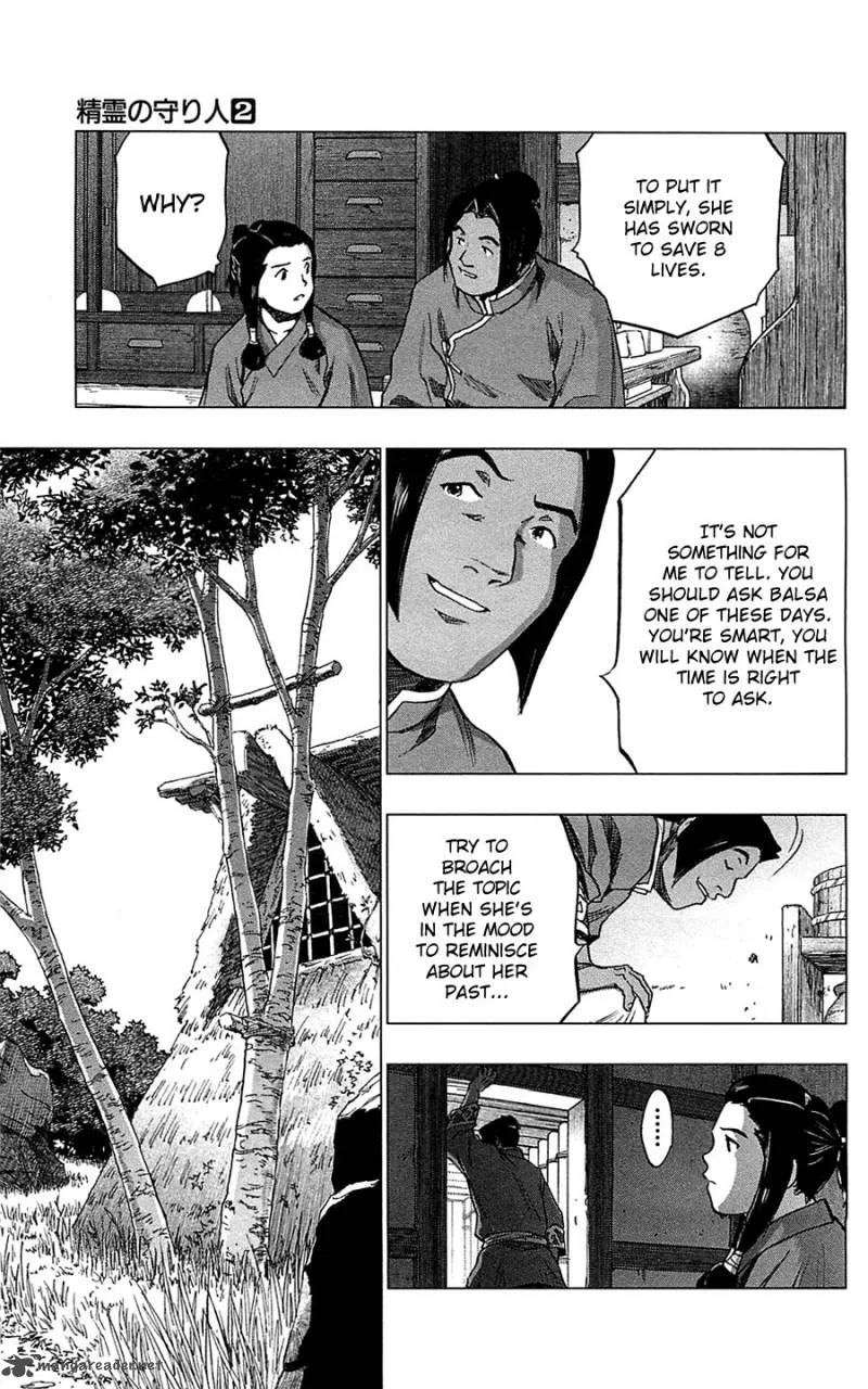 Seirei no Moribito Chapter 9 page 8