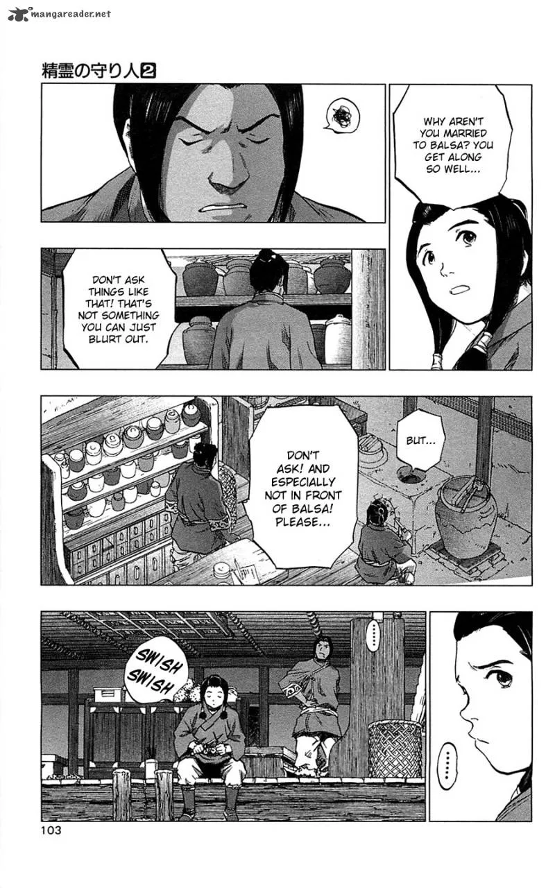 Seirei no Moribito Chapter 9 page 6