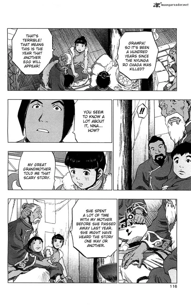 Seirei no Moribito Chapter 9 page 19
