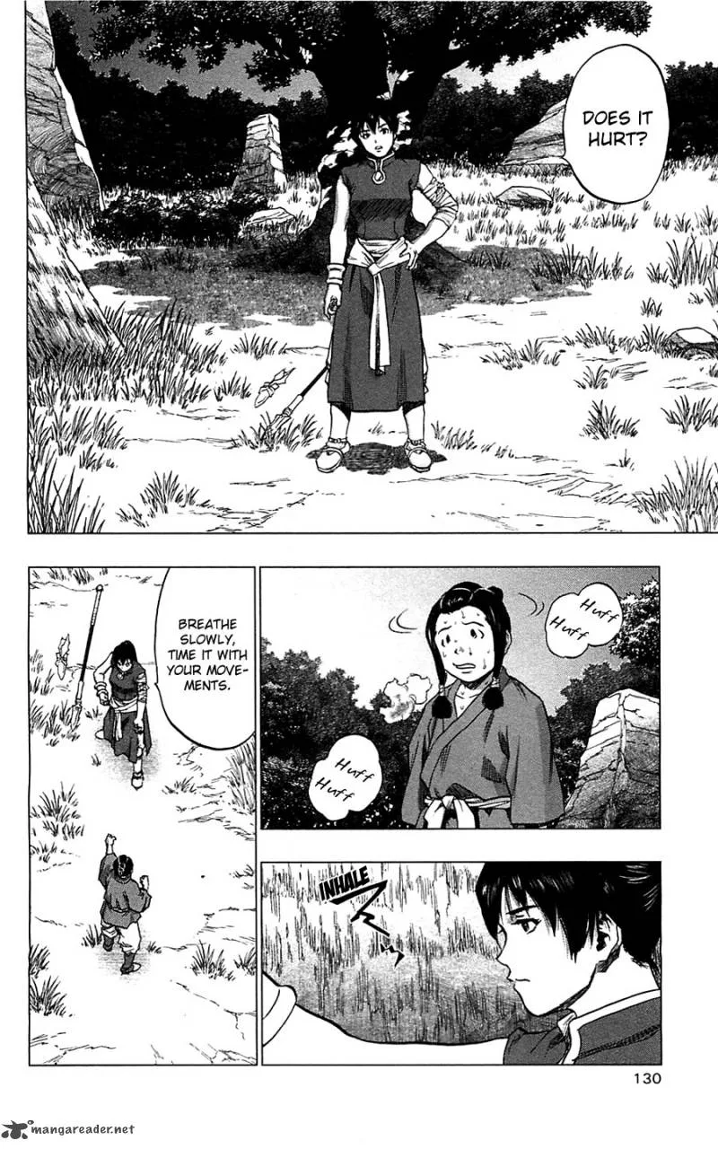 Seirei no Moribito Chapter 9 page 33