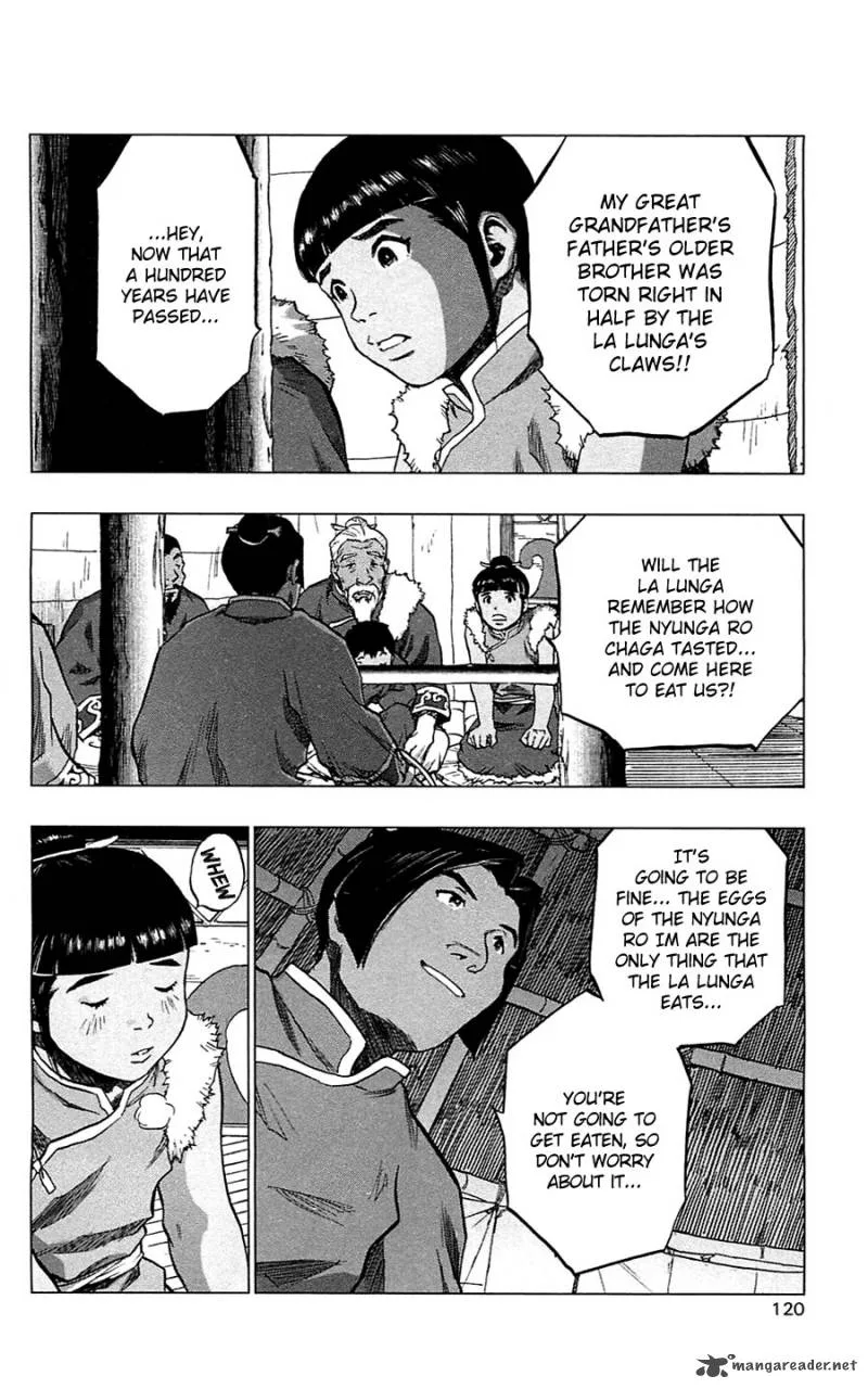 Seirei no Moribito Chapter 9 page 23