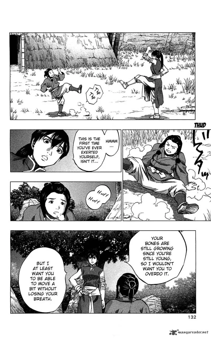 Seirei no Moribito Chapter 9 page 35
