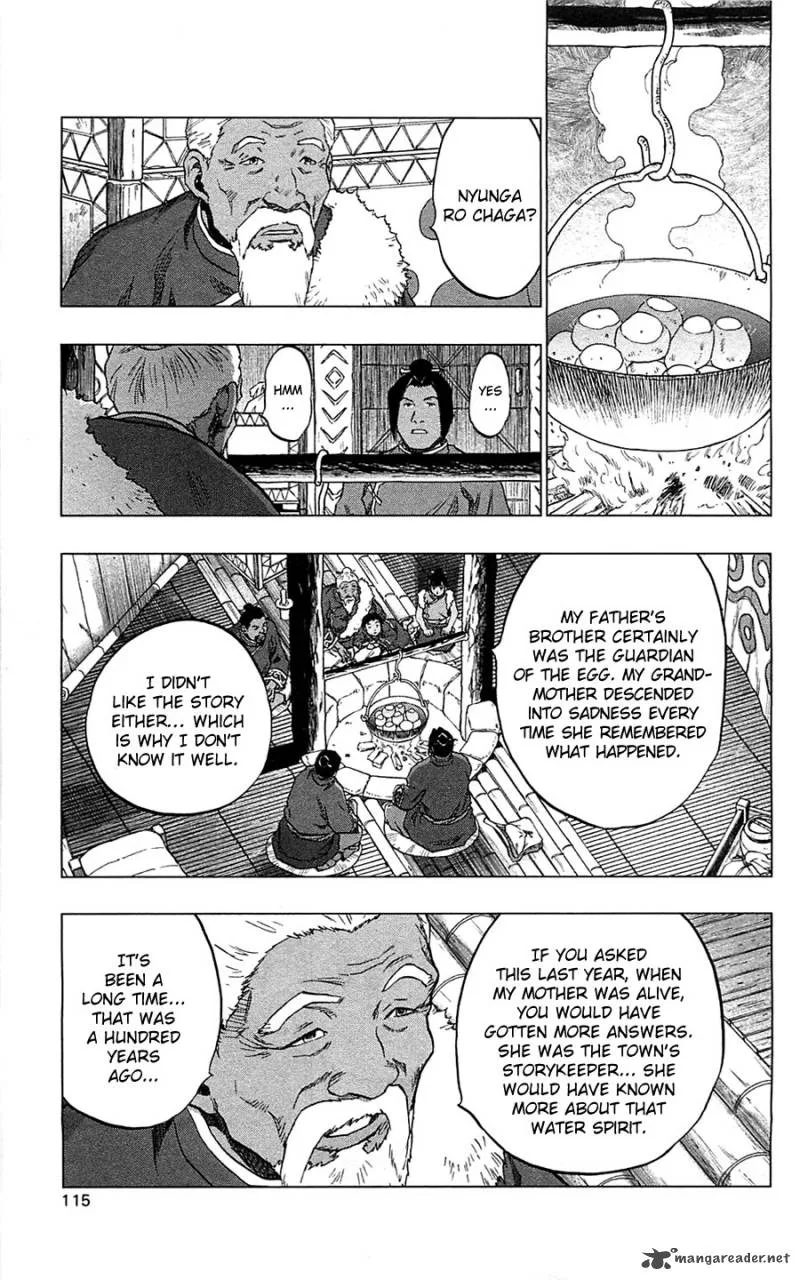 Seirei no Moribito Chapter 9 page 18