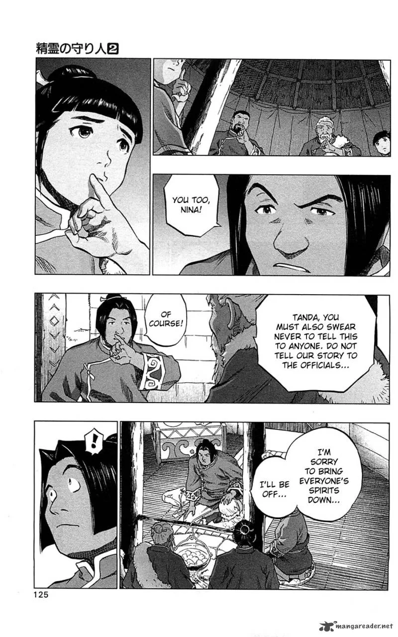 Seirei no Moribito Chapter 9 page 28