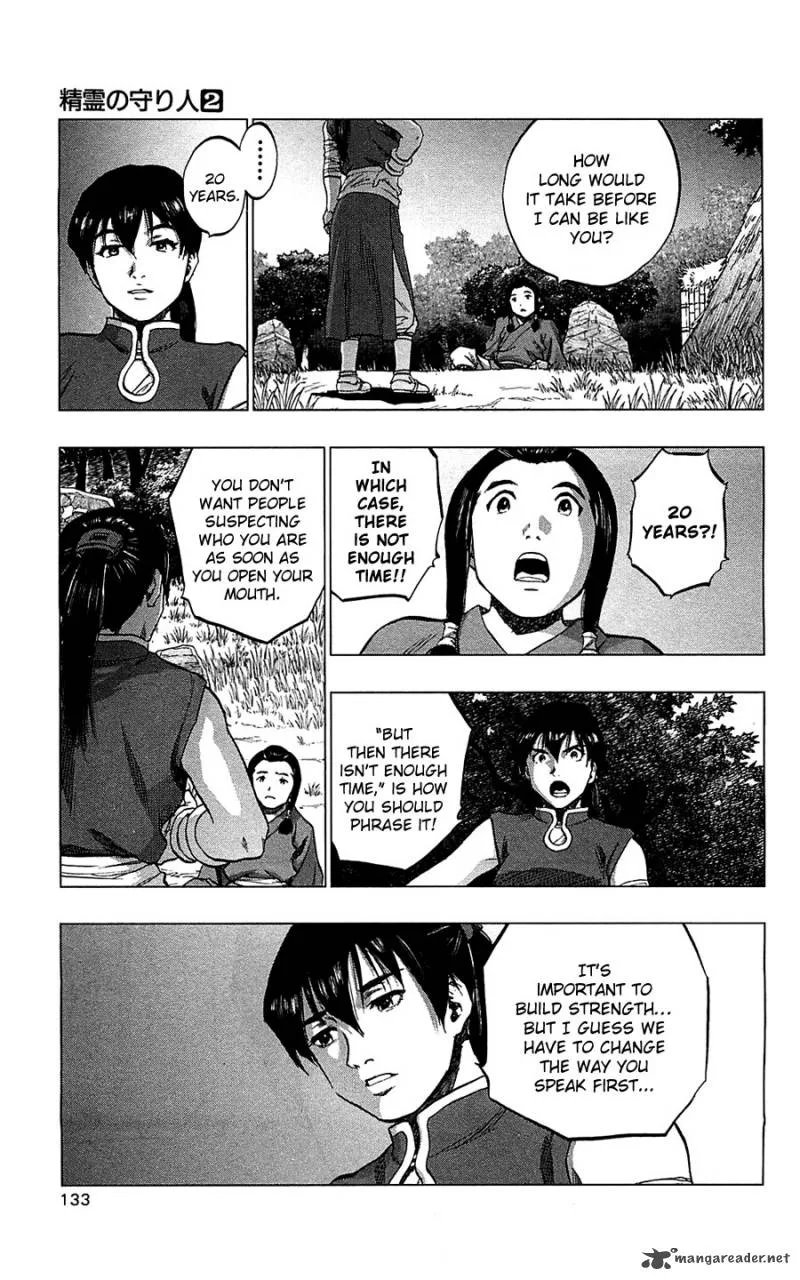 Seirei no Moribito Chapter 9 page 36