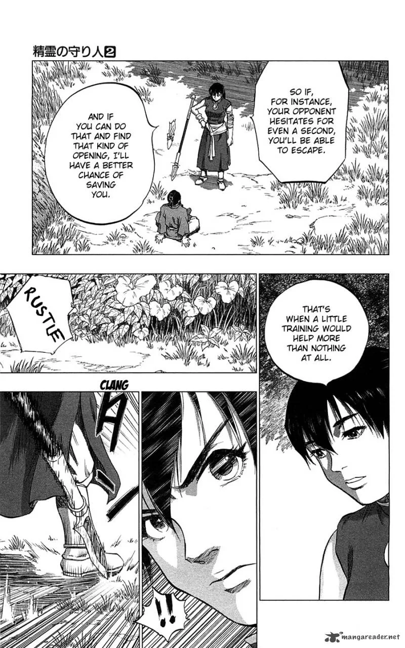 Seirei no Moribito Chapter 9 page 38