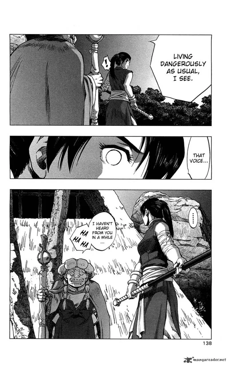 Seirei no Moribito Chapter 9 page 41