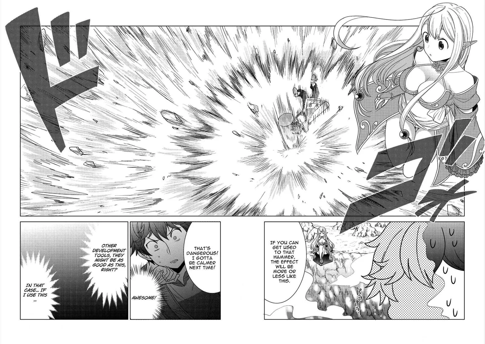 Seirei-tachi no Rakuen to Risou no Isekai Seikatsu Chapter 1 page 29