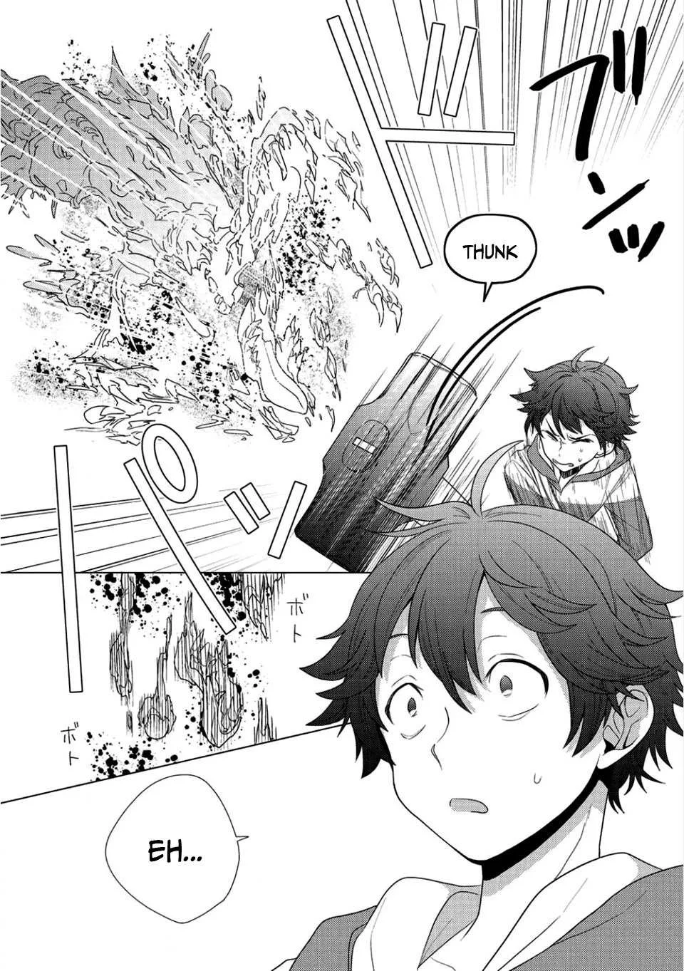 Seirei-tachi no Rakuen to Risou no Isekai Seikatsu Chapter 1 page 27