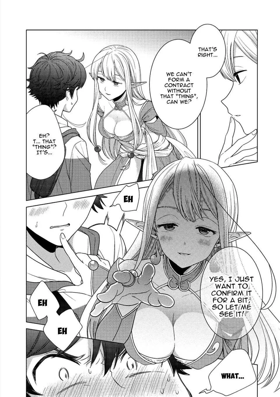 Seirei-tachi no Rakuen to Risou no Isekai Seikatsu Chapter 1 page 16