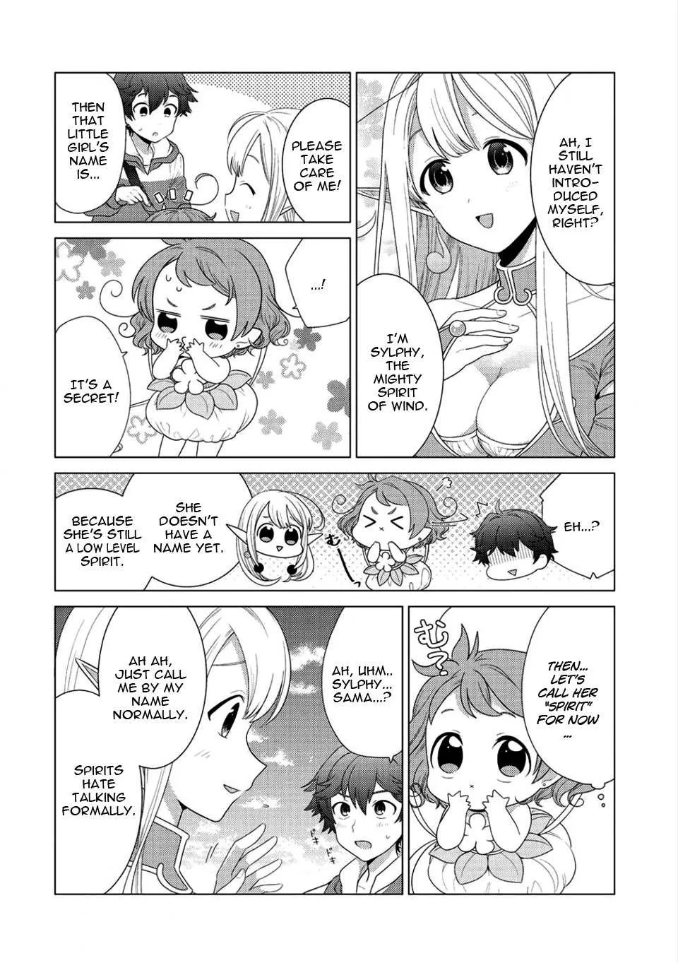 Seirei-tachi no Rakuen to Risou no Isekai Seikatsu Chapter 1 page 13